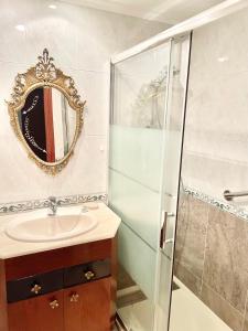 Ванная комната в Cimadevilla 16