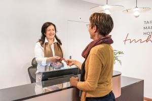 Majutusasutuse Tailormade Hotel KRONE Sarnen külastajad