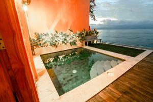 Naturlandskabet i nærheden af hotellet