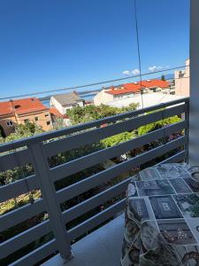 Balkón nebo terasa v ubytování Apartmani Ira
