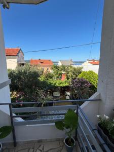 Balkón nebo terasa v ubytování Apartmani Ira
