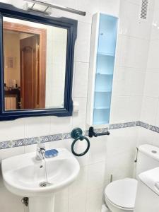 Ванная комната в Cimadevilla 16