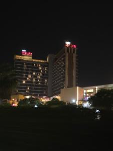 Το κτήριο όπου στεγάζεται  το διαμέρισμα