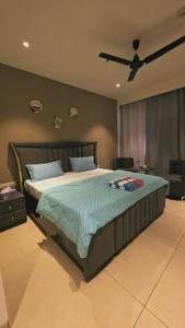 Ένα ή περισσότερα κρεβάτια σε δωμάτιο στο The Barrel Stay