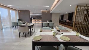 Χώρος καθιστικού στο The Barrel Stay