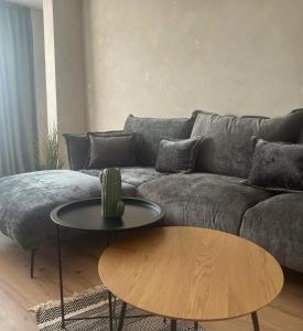 Χώρος καθιστικού στο Central Apartment