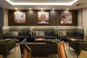 Posezení v ubytování Košice Hotel
