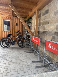 Jízda na kole v ubytování Hotel Ettrich & Elbresort Rathen nebo okolí
