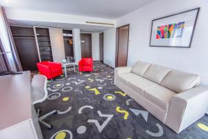 Posedenie v ubytovaní Park Inn by Radisson Sarvar Resort & Spa - All Inclusive