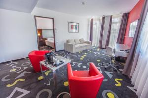 Posedenie v ubytovaní Park Inn by Radisson Sarvar Resort & Spa - All Inclusive