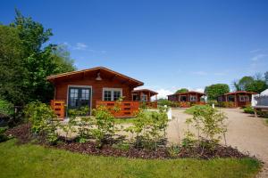 Zahrada ubytování Giltraps Townhouse & Glamping