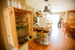 Ristorante o altro punto ristoro di Giltraps Townhouse & Glamping