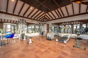 Fitness centrum a/nebo fitness zařízení v ubytování Villa Conmigo Bed & Breakfast