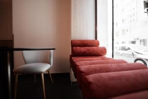 Posezení v ubytování Memory-Making Hotel Vienna + 33 fotografií