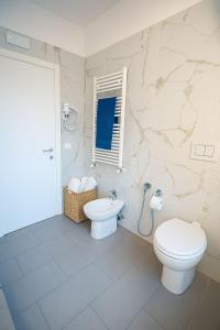 Koupelna v ubytování Hotel Aldebaran