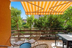 En balkon eller terrasse på Apartment Fiorella