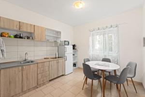 Køkken eller tekøkken på Apartment Fiorella