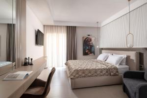 TV in/ali zabaviščno središče v nastanitvi Core Hotel