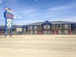 Budova, kde se motel nachází