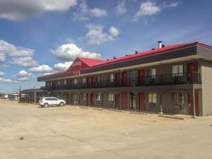 Budova, kde se motel nachází