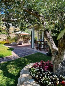 Zahrada ubytování Peperosa in collina B&B