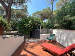 Κήπος έξω από το Casa duna sulla spiaggia