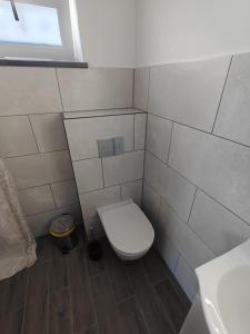 Koupelna v ubytování Pokoje Gościnne Baśniowy Dom Radków
