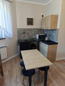 Kuchyň nebo kuchyňský kout v ubytování Pokoje Gościnne Baśniowy Dom Radków