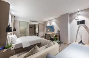 Gallery image of Urbain S Hotel SM Plaza Xiamen Gaoqi Airport Branch in Xiamen