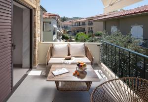 Balkon oz. terasa v nastanitvi Core Hotel