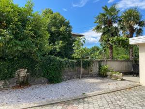 Zahrada ubytování Apartments Villa Majda