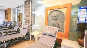 Posezení v ubytování Elegance Resort Hotel & SPA Wellness-Aqua