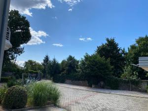 Zahrada ubytování Apartments Villa Majda
