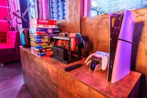 Gallery image of Villa Bueckeberg Game-Room and Wellness in Luhden