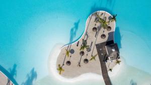 an overhead view of an island in the ocean at Casa SK Santa Rosalia in Torre-Pacheco +44 photos
