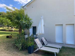 Zahrada ubytování Apartments Villa Majda