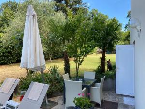 Zahrada ubytování Apartments Villa Majda