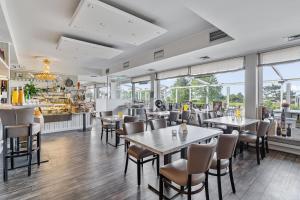 Restaurace v ubytování Hotel Strand No.1