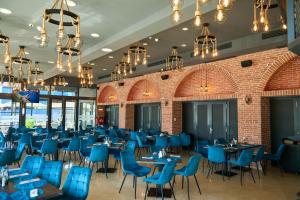 Restaurace v ubytování HOTEL ADRIANO