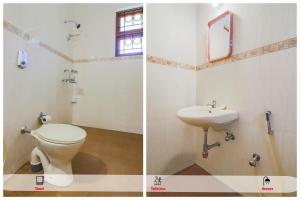 Super Hotel O The Goan Courtyard的一间浴室