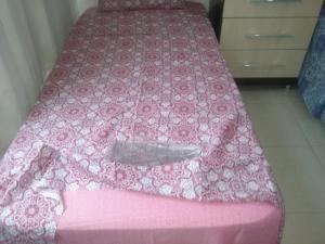 Кровать или кровати в номере Apartamento Metro General Osorio