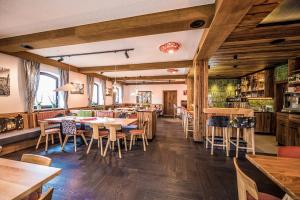 Restaurace v ubytování Osternacherhof