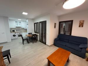 Η κουζίνα ή μικρή κουζίνα στο Apartamento Completo en Chipiona