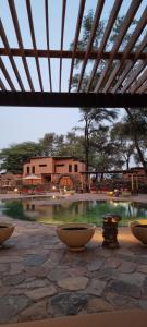 Πισίνα στο ή κοντά στο Soroi Samburu Lodge