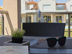 Μπαλκόνι ή βεράντα στο Casa Bambino Sithonia +9 φωτογραφίες