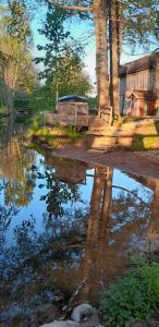 Příroda nedaleko prázdninového domu