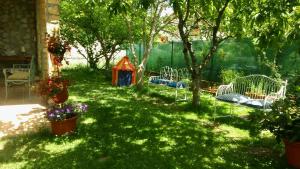 Ogród w obiekcie Casa Rural Fuentetrigo
