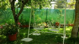 Ogród w obiekcie Casa Rural Fuentetrigo