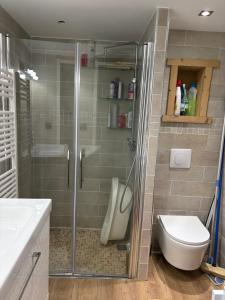 Ένα μπάνιο στο Appart Antoine les angles