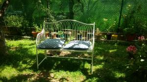 Ogród w obiekcie Casa Rural Fuentetrigo